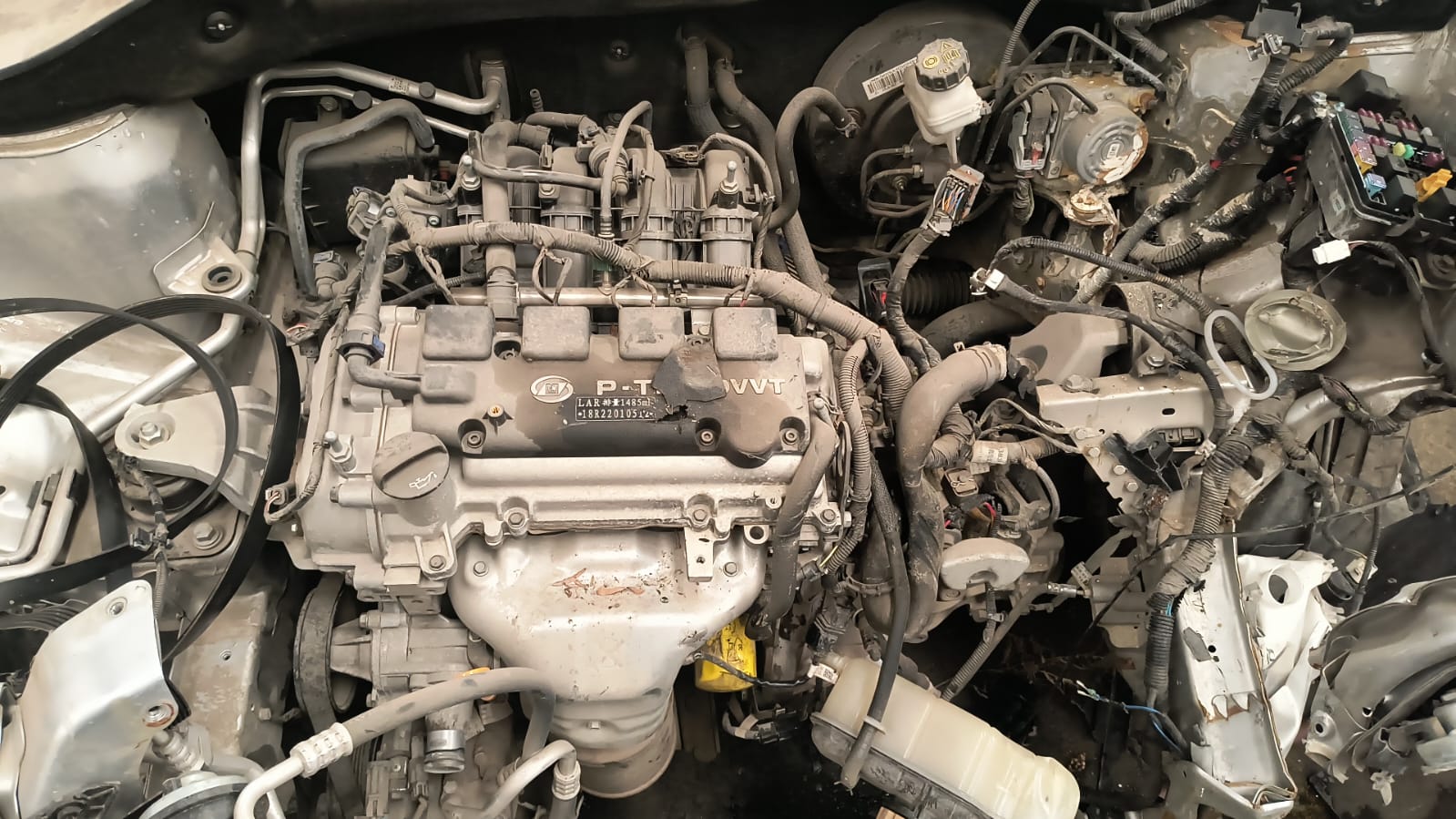  Chevrolet GROOVE 2021    EN DESARME